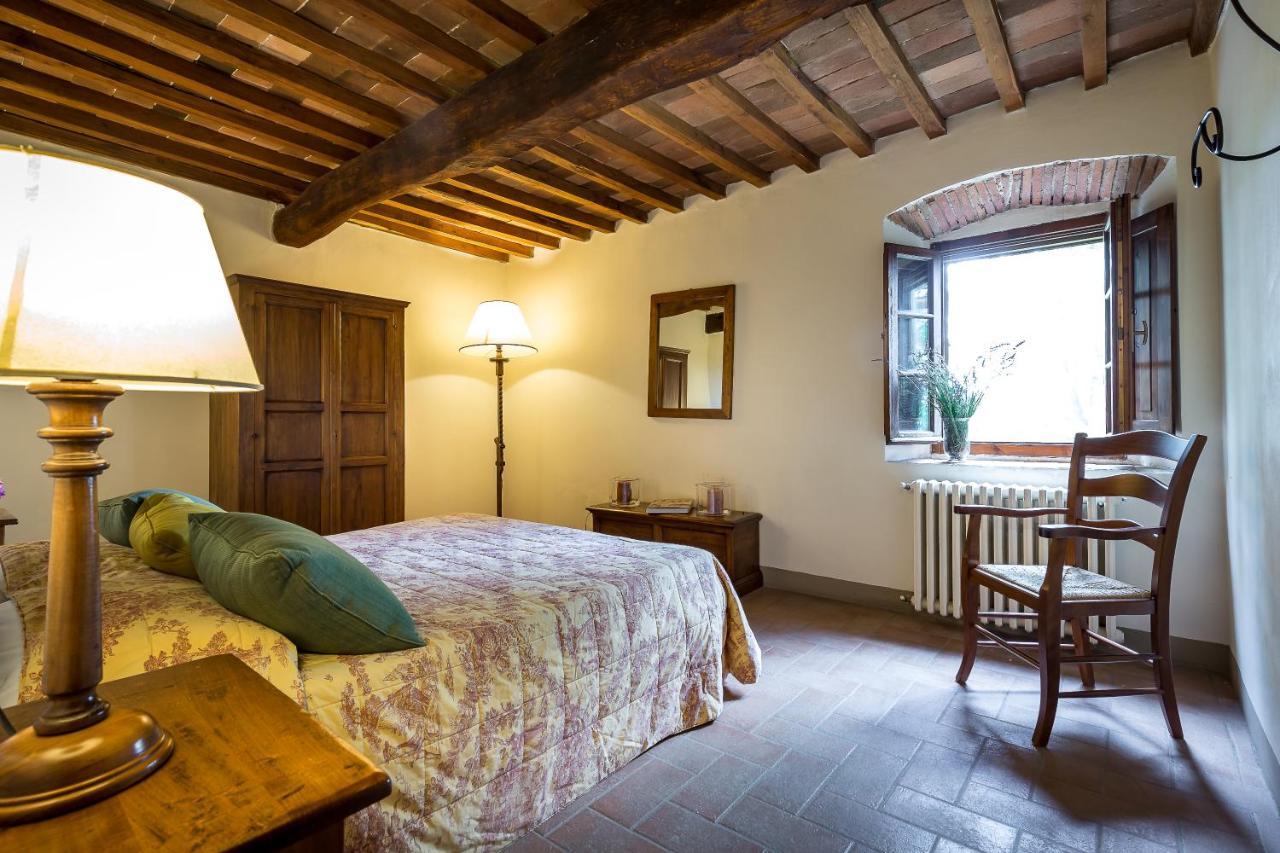 Villa S.Andrea Сан-Кашиано-ин-Валь-ди-Пеза Экстерьер фото