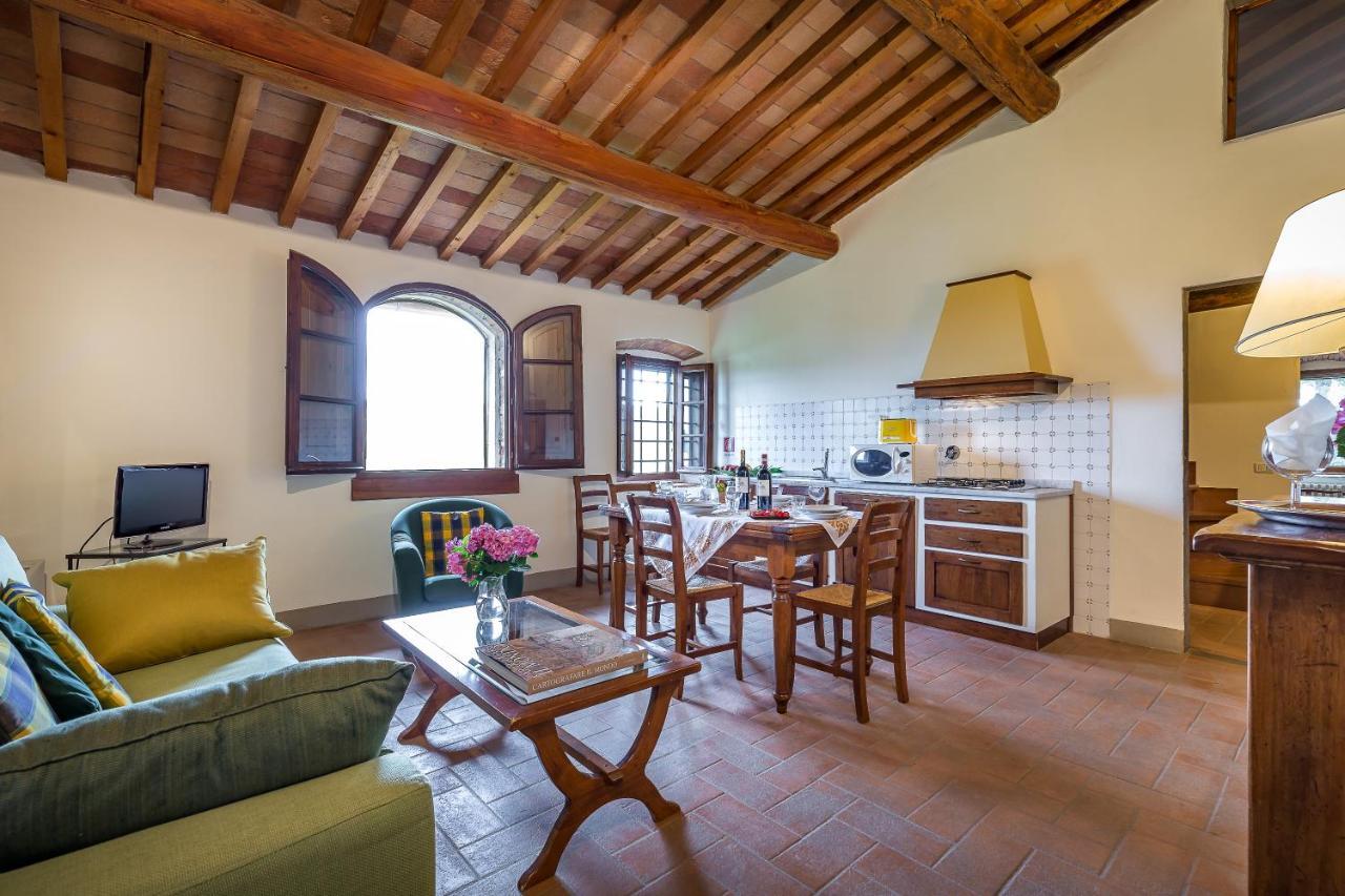 Villa S.Andrea Сан-Кашиано-ин-Валь-ди-Пеза Экстерьер фото