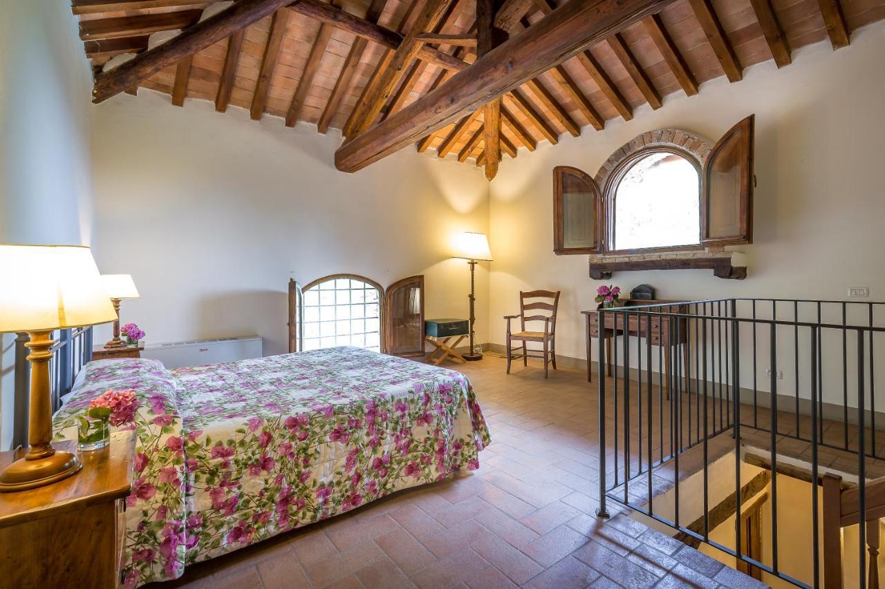 Villa S.Andrea Сан-Кашиано-ин-Валь-ди-Пеза Экстерьер фото