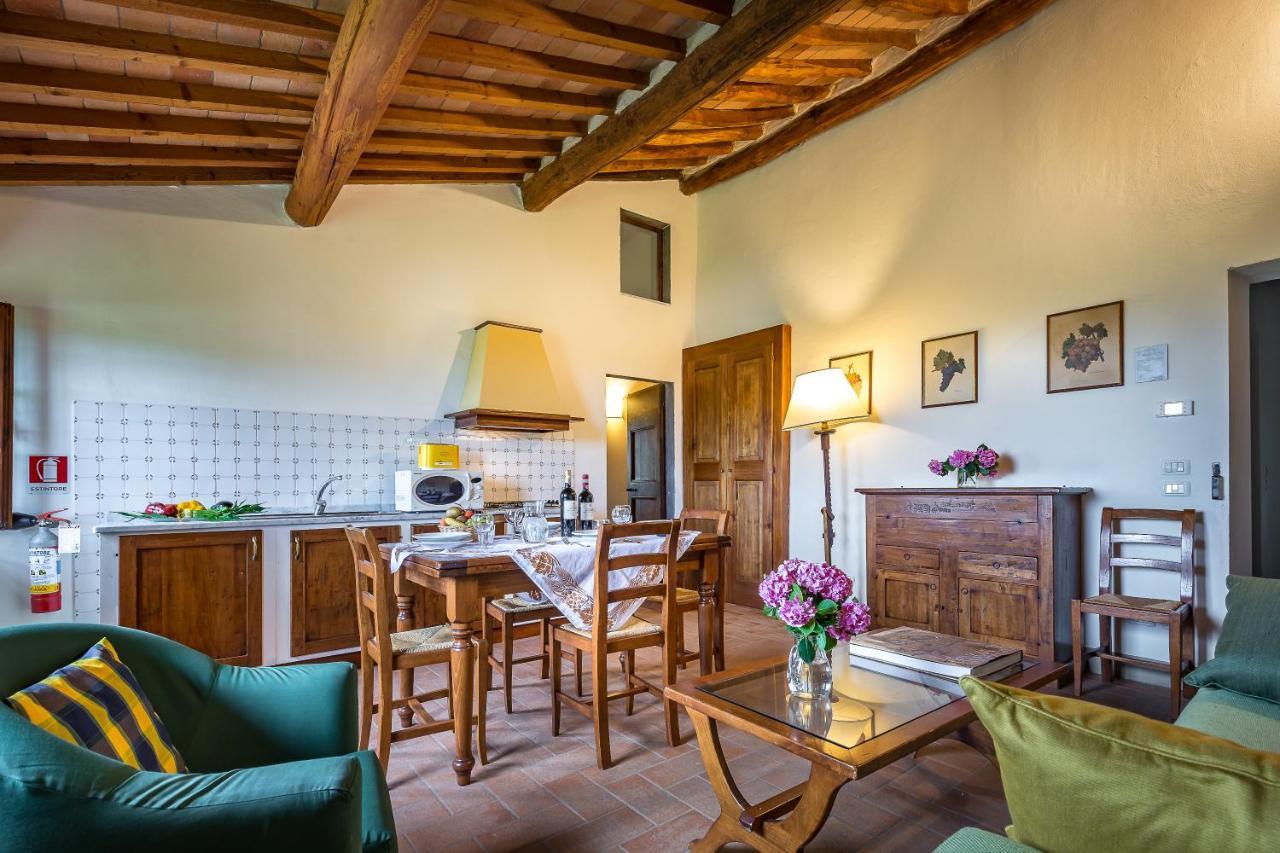 Villa S.Andrea Сан-Кашиано-ин-Валь-ди-Пеза Экстерьер фото