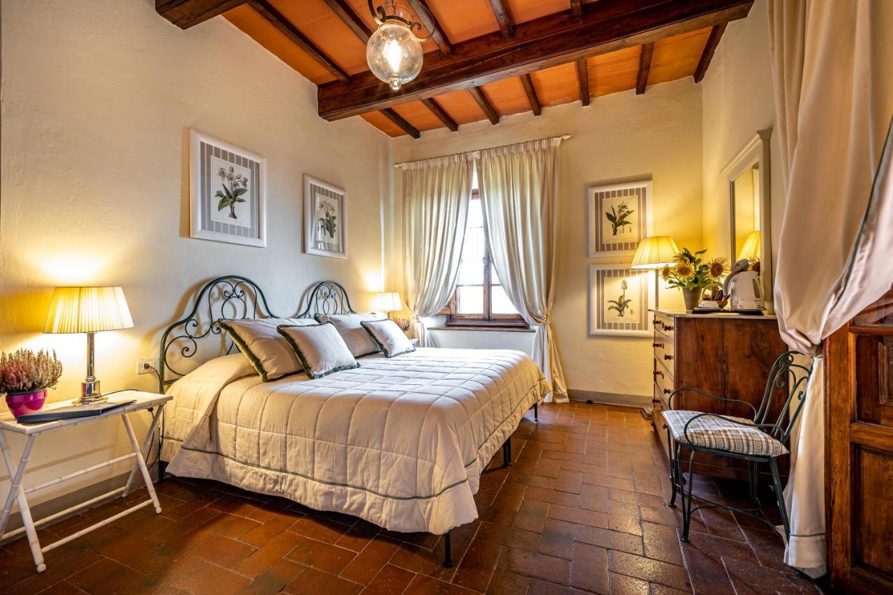 Villa S.Andrea Сан-Кашиано-ин-Валь-ди-Пеза Экстерьер фото