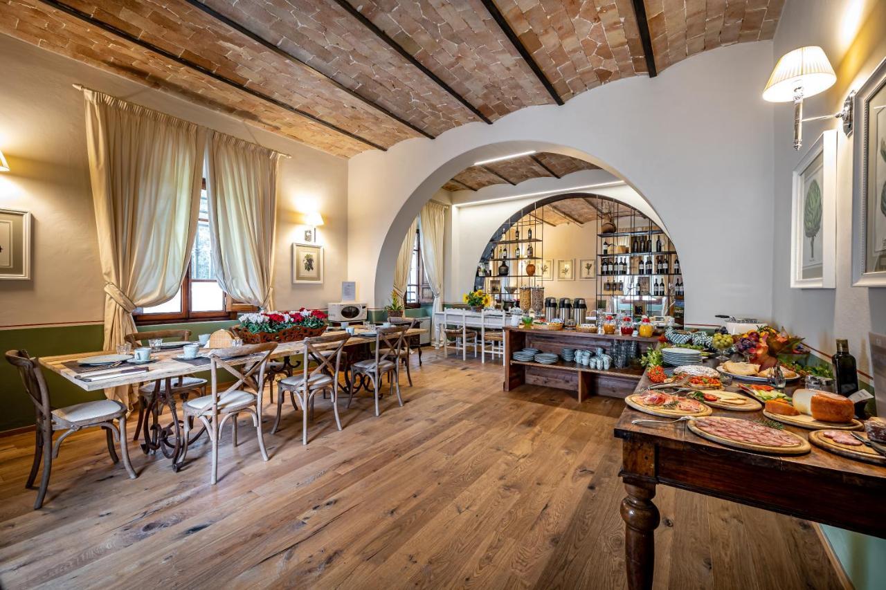 Villa S.Andrea Сан-Кашиано-ин-Валь-ди-Пеза Экстерьер фото