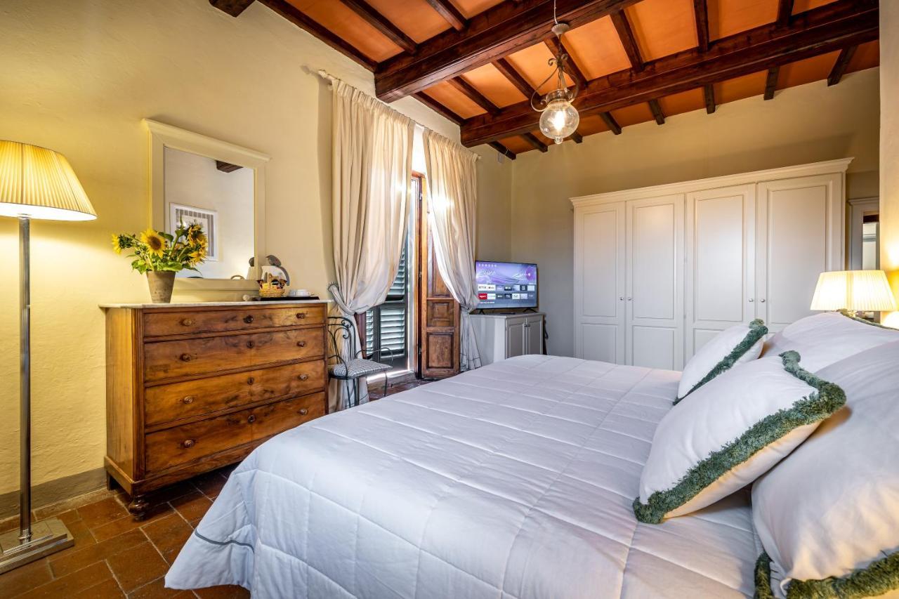 Villa S.Andrea Сан-Кашиано-ин-Валь-ди-Пеза Экстерьер фото