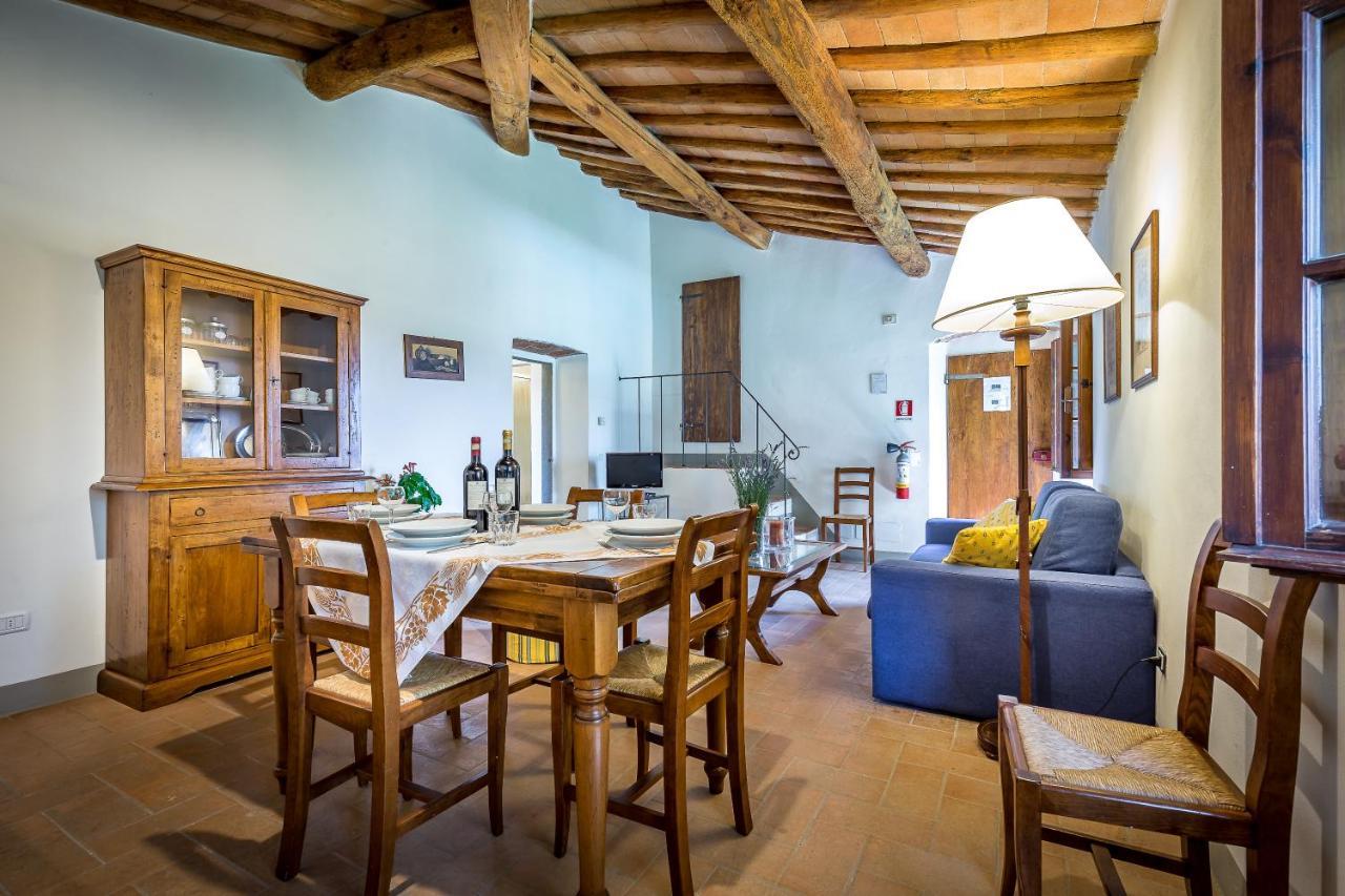 Villa S.Andrea Сан-Кашиано-ин-Валь-ди-Пеза Экстерьер фото