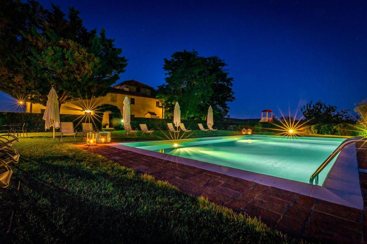 Villa S.Andrea Сан-Кашиано-ин-Валь-ди-Пеза Экстерьер фото