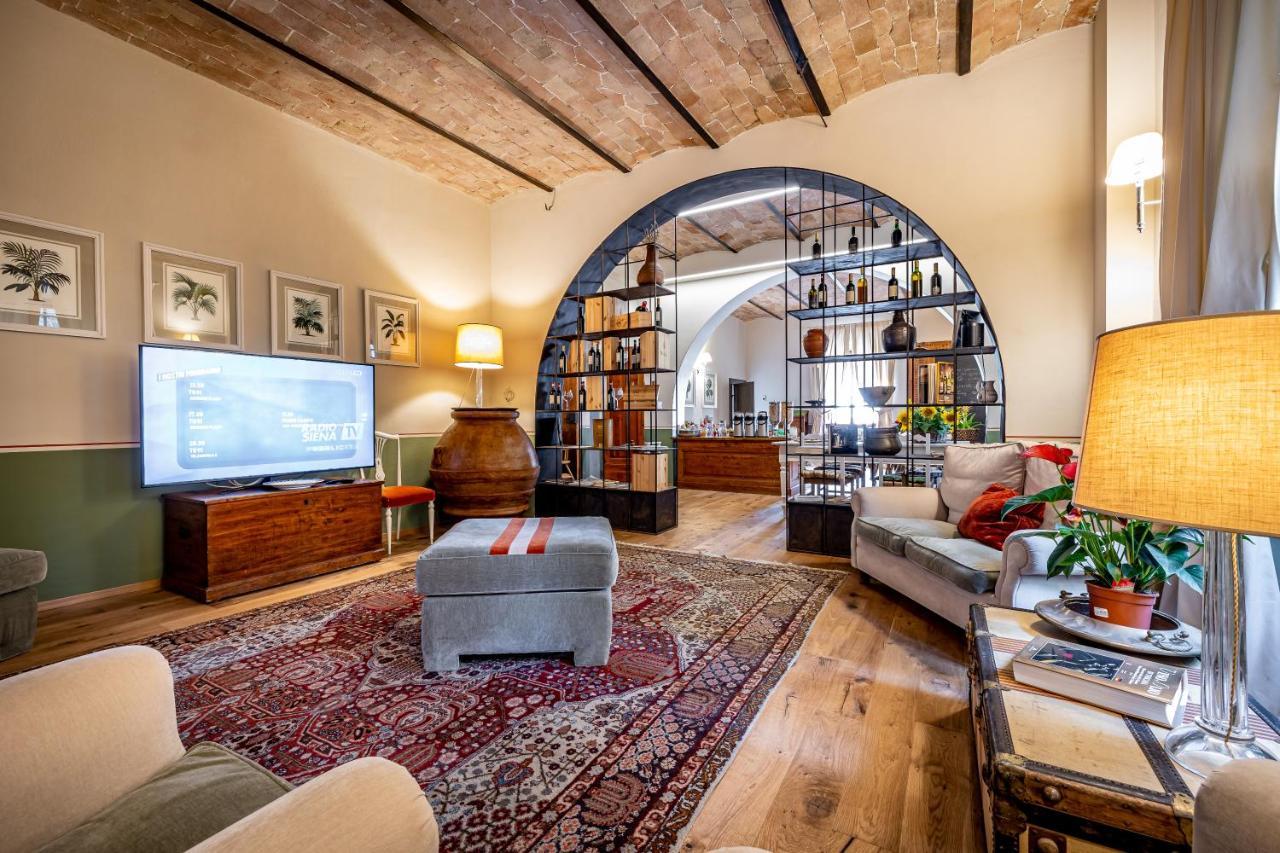 Villa S.Andrea Сан-Кашиано-ин-Валь-ди-Пеза Экстерьер фото