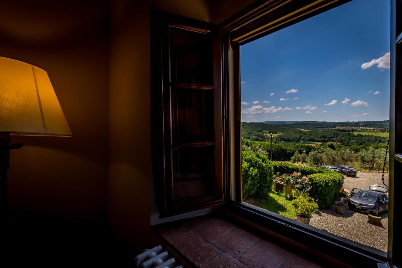 Villa S.Andrea Сан-Кашиано-ин-Валь-ди-Пеза Экстерьер фото