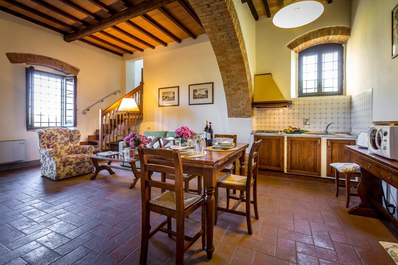 Villa S.Andrea Сан-Кашиано-ин-Валь-ди-Пеза Экстерьер фото