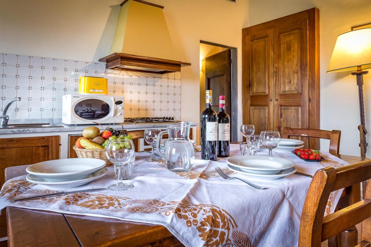 Villa S.Andrea Сан-Кашиано-ин-Валь-ди-Пеза Экстерьер фото
