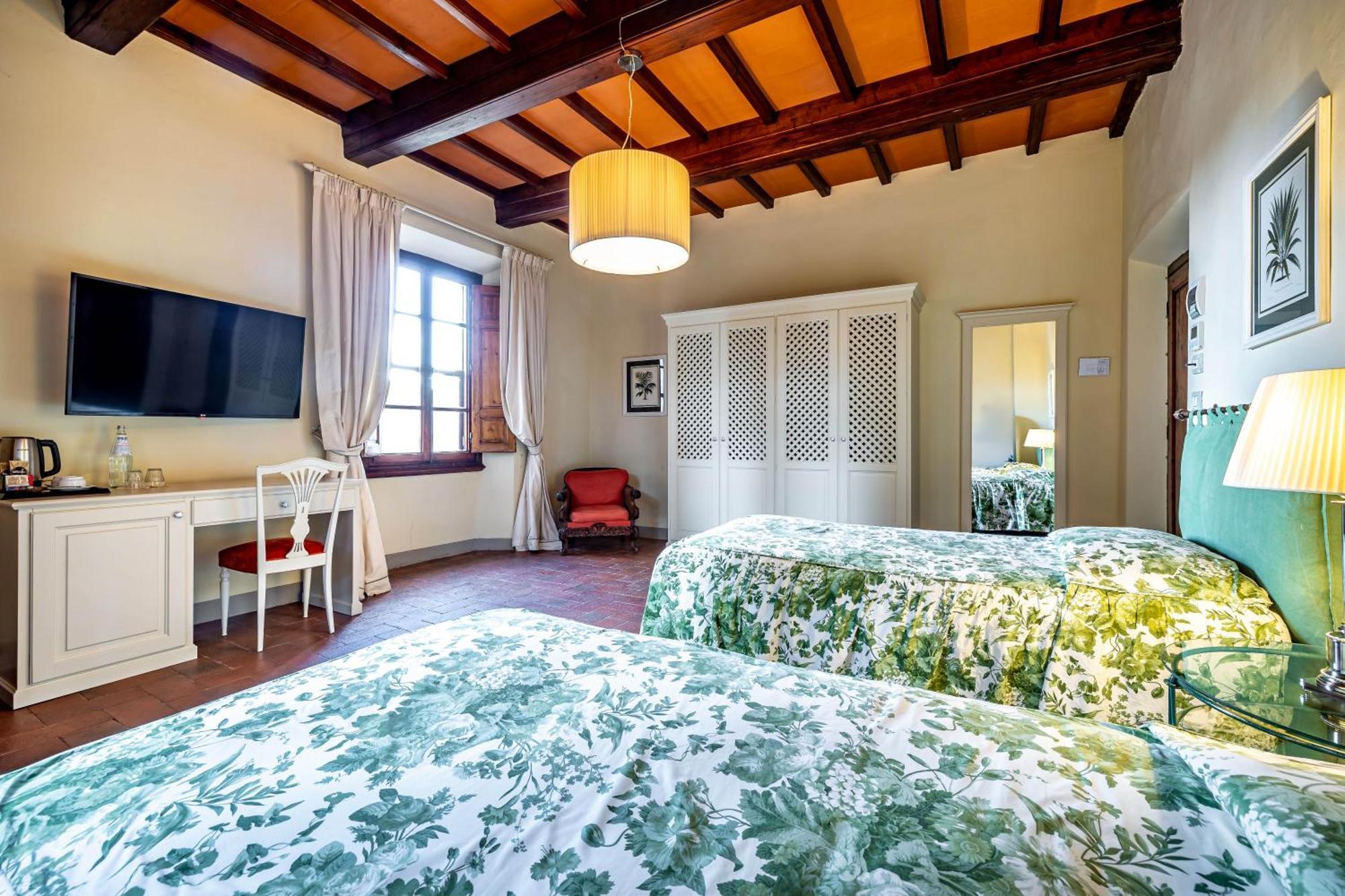 Villa S.Andrea Сан-Кашиано-ин-Валь-ди-Пеза Экстерьер фото