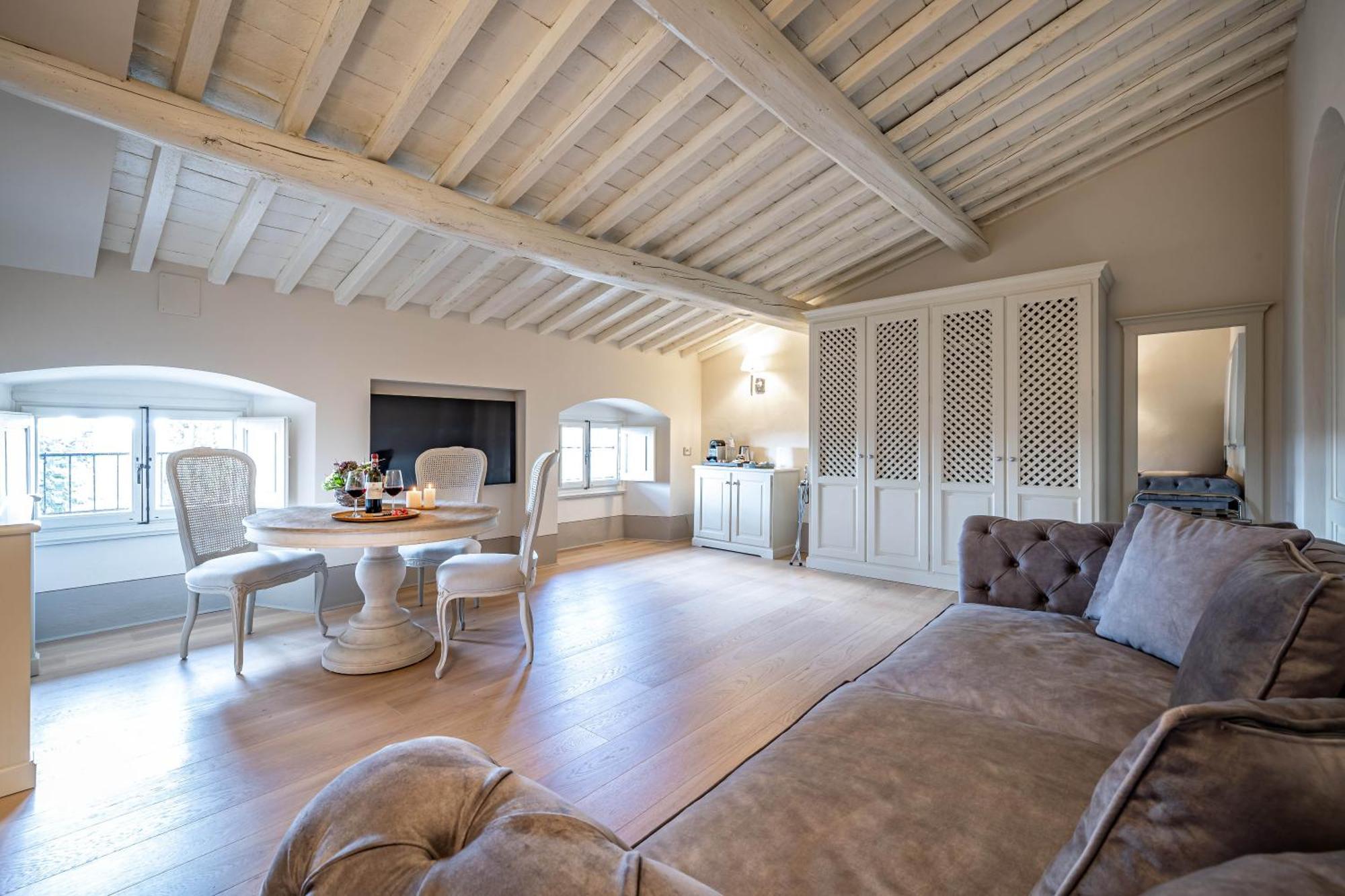 Villa S.Andrea Сан-Кашиано-ин-Валь-ди-Пеза Экстерьер фото