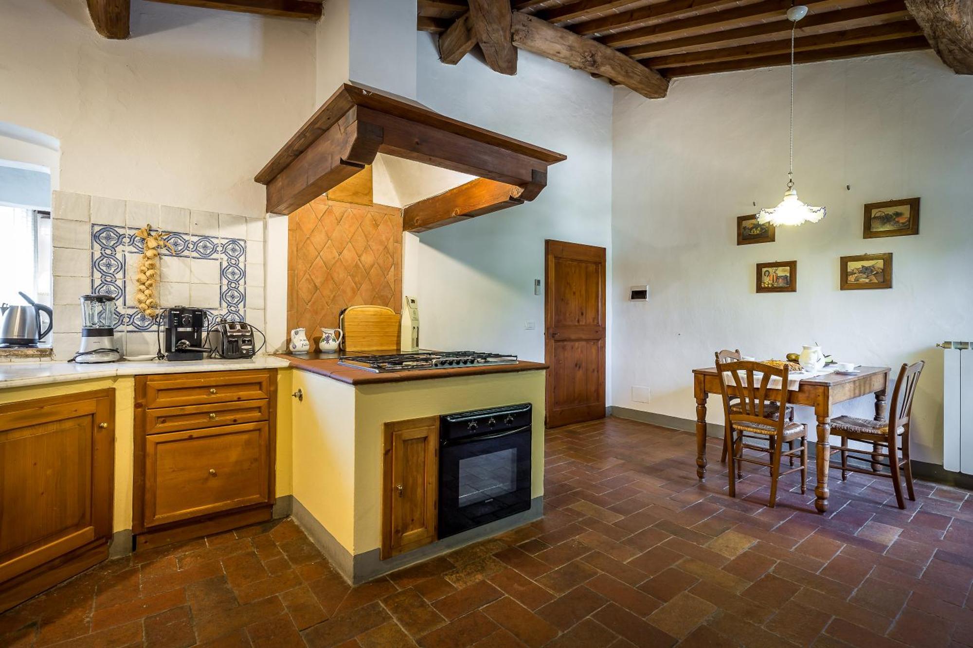 Villa S.Andrea Сан-Кашиано-ин-Валь-ди-Пеза Экстерьер фото