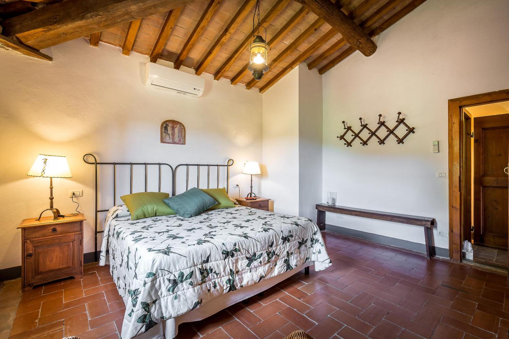 Villa S.Andrea Сан-Кашиано-ин-Валь-ди-Пеза Экстерьер фото